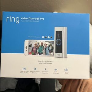 NWT. Ring Video Doorbell Pro